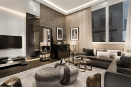 Zimmer im luxuriösen Stil