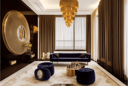 Zimmer im Art Deco-Stil