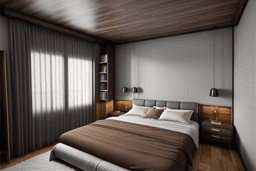 Zimmer im Bauhaus-Stil
