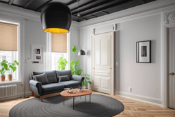 Zimmer im modernen Stil